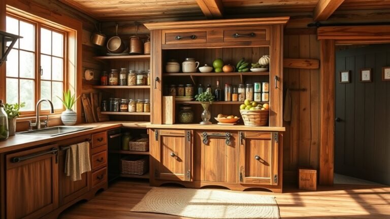 rustic kitchen pantry inspiration