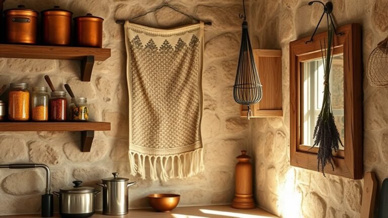 rustic kitchen wall decor