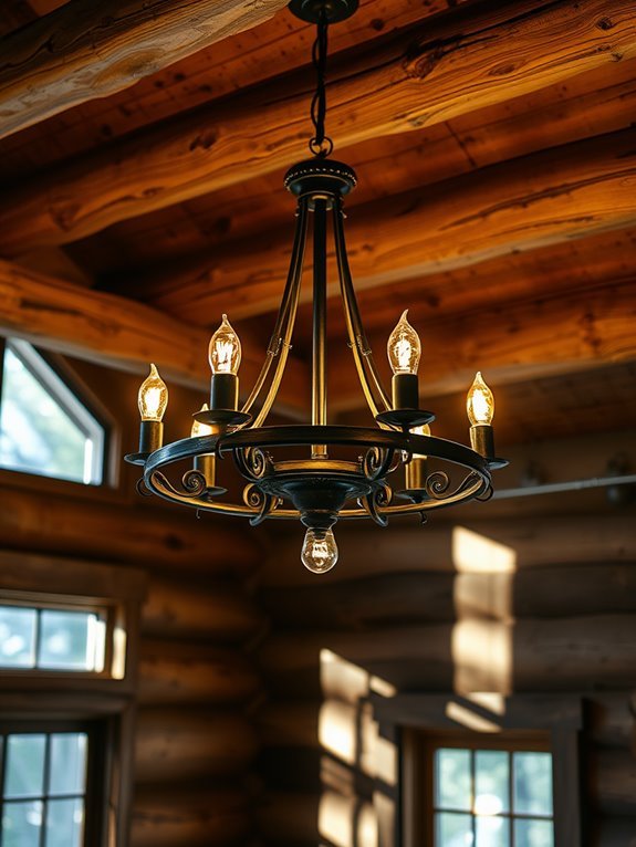 rustic lighting for homes