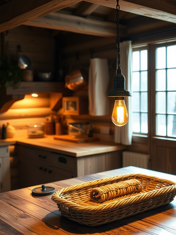 rustic lighting for homes