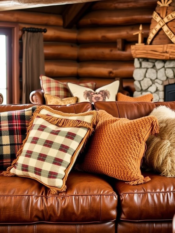rustic log cabin decor