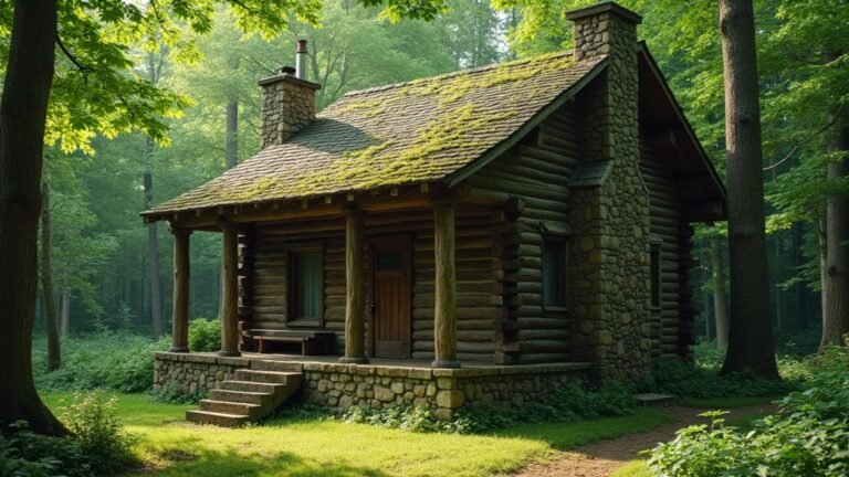 rustic log cabin designs