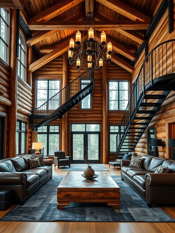 rustic meets modern aesthetics