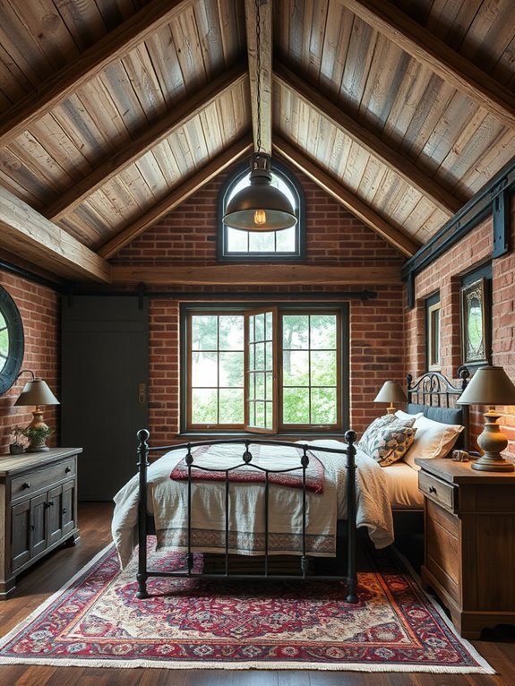 rustic meets modern design