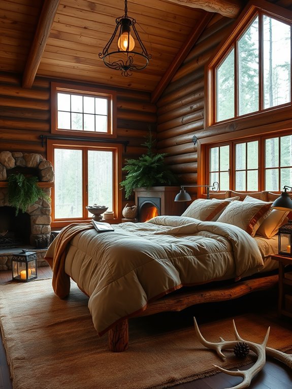 rustic nature retreat getaway