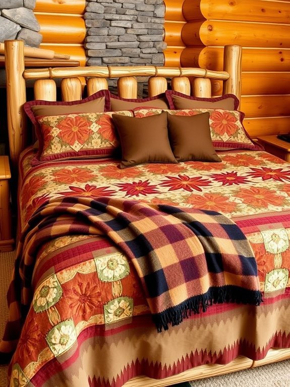 rustic quilt designs collection