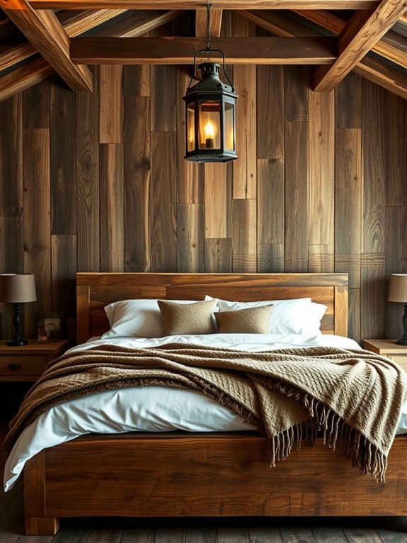 rustic reclaimed wood aesthetics