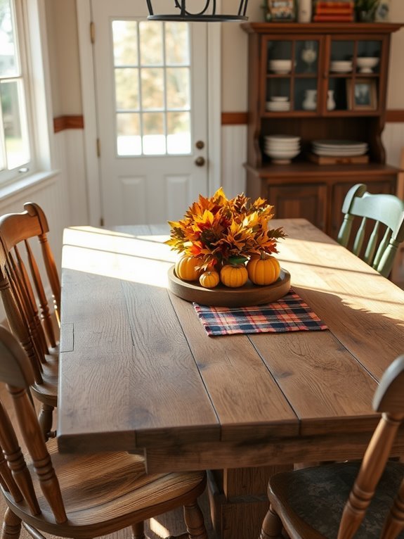rustic seasonal home decor