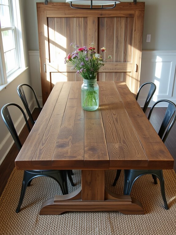 rustic sliding barn door