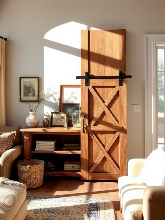 rustic sliding barn doors