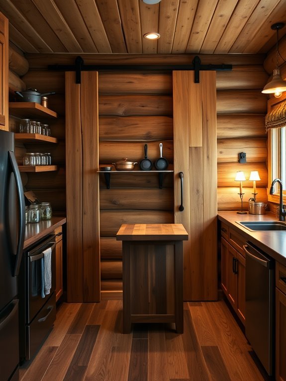 rustic sliding door design