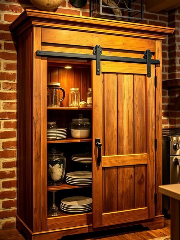 rustic sliding door design