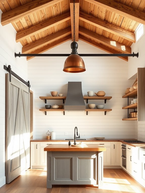 rustic sliding door design