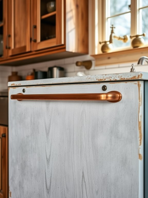 rustic style dishwashers available