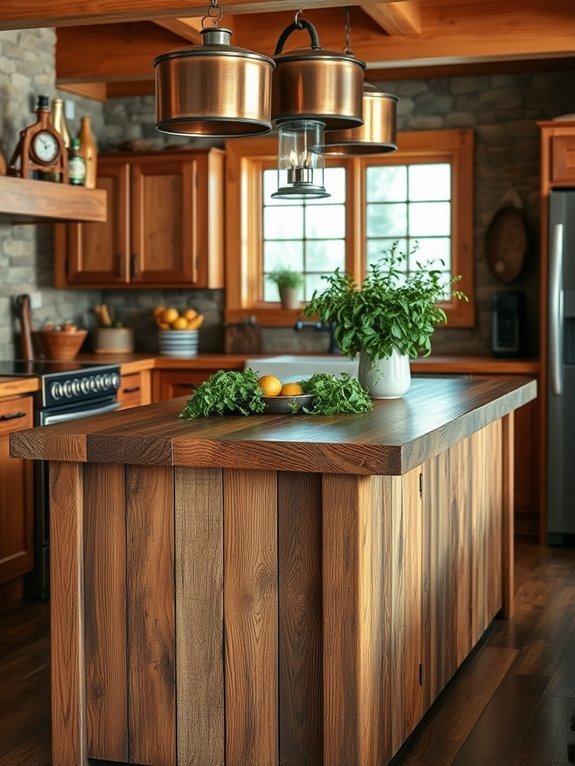 rustic sustainable building material