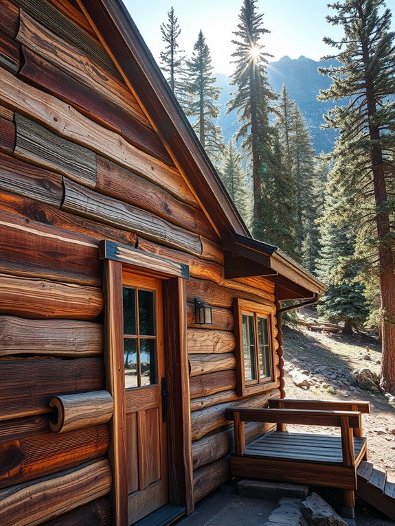 rustic sustainable building material