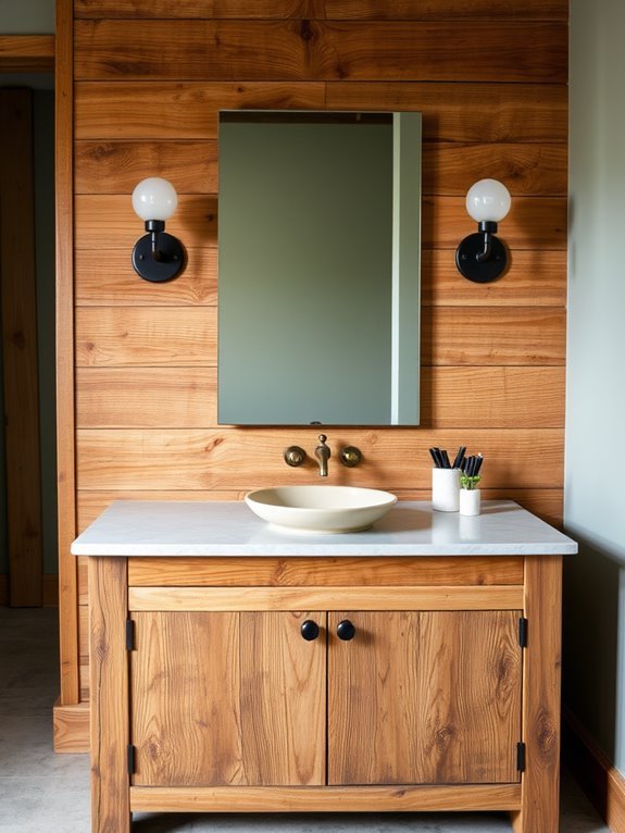 rustic sustainable timber beauty