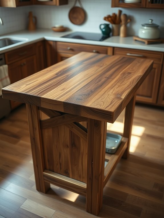 rustic sustainable wood aesthetics