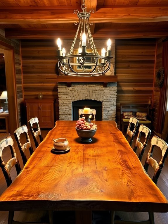 rustic timber sophistication redefined