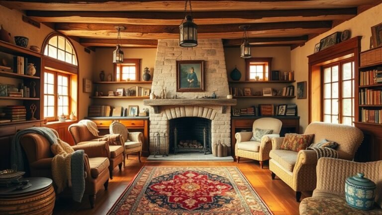 rustic vintage cabin decor