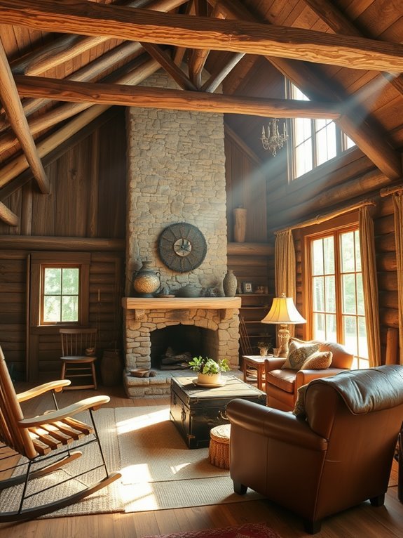 rustic vintage furniture pieces
