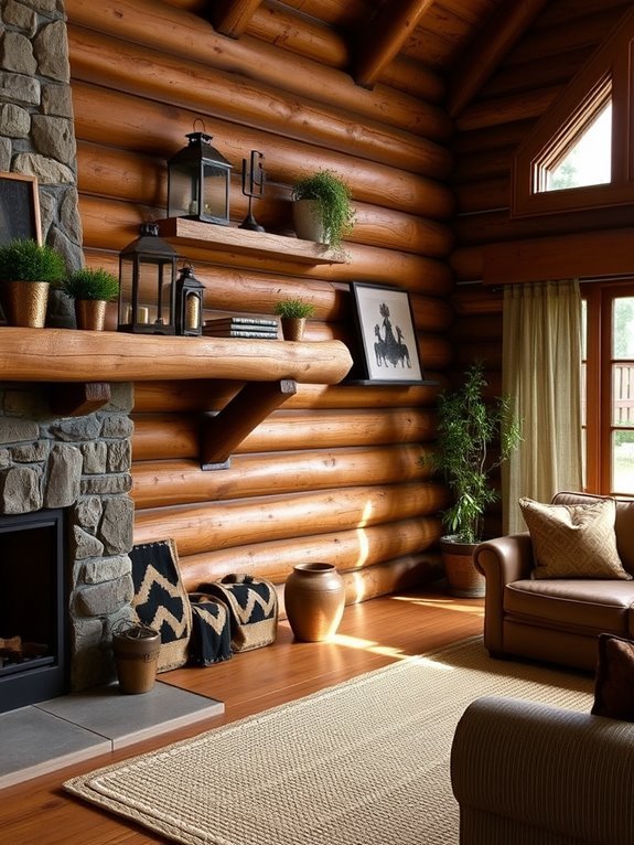 rustic wooden storage solutions