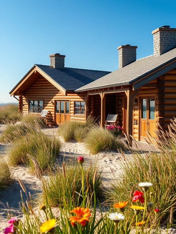 sandy shores cabin getaway