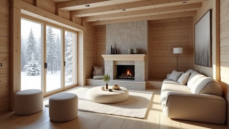 scandinavian log cabin designs