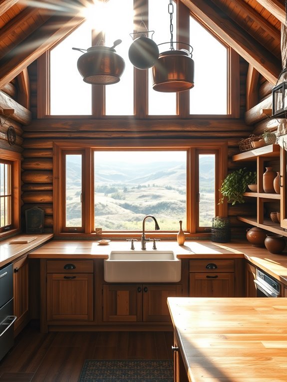 scenic farmhouse sink experience