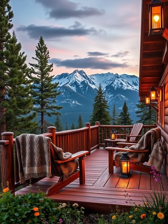 scenic outdoor relaxation space