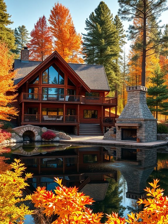 scenic retreat by water