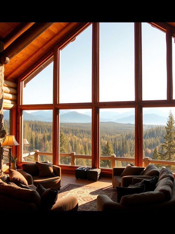 scenic spacious loft living
