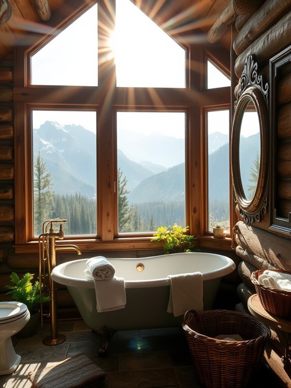 scenic vistas from windows