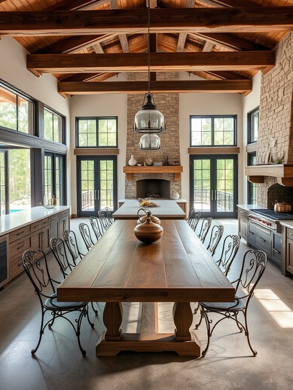 seamless indoor outdoor integration
