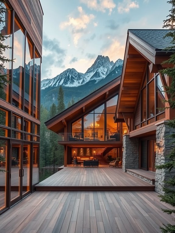 seamless transition between spaces