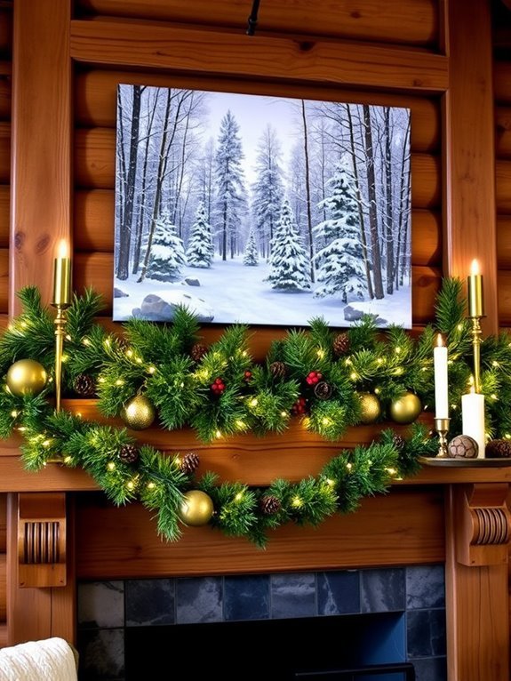 seasonal art creations showcased