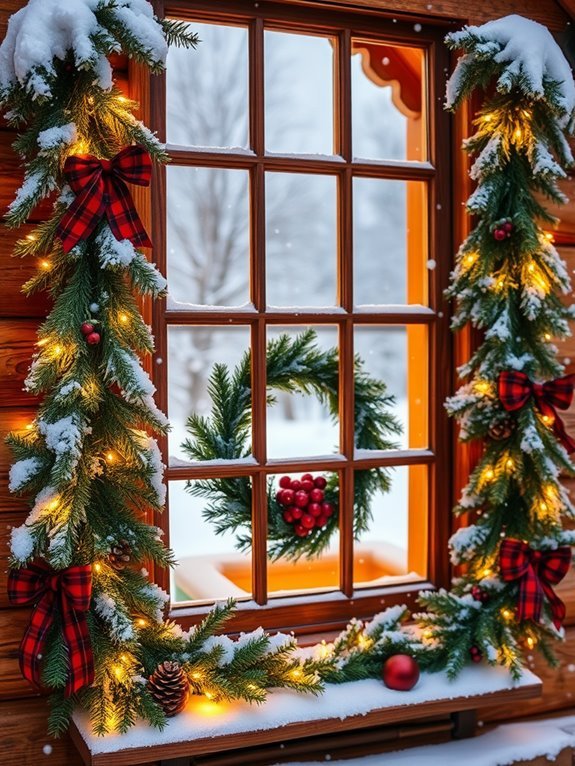 seasonal decor for windows