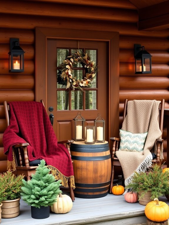 seasonal decor with functionality