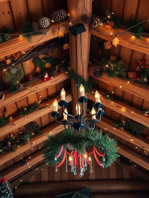seasonal decoration changes