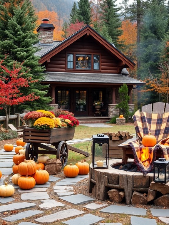 seasonal decorative elements added