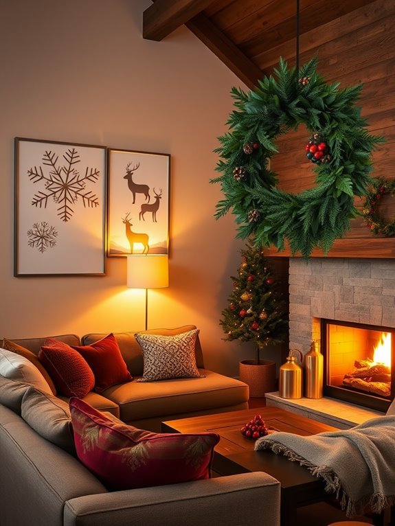 seasonal decorative wall decor