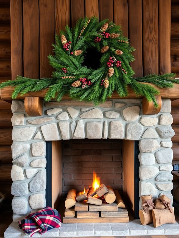 seasonal decorative wreath designs