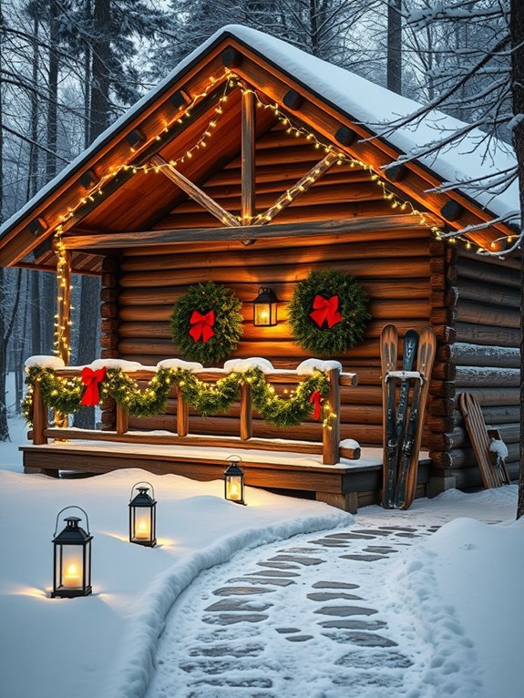 seasonal outdoor display ideas