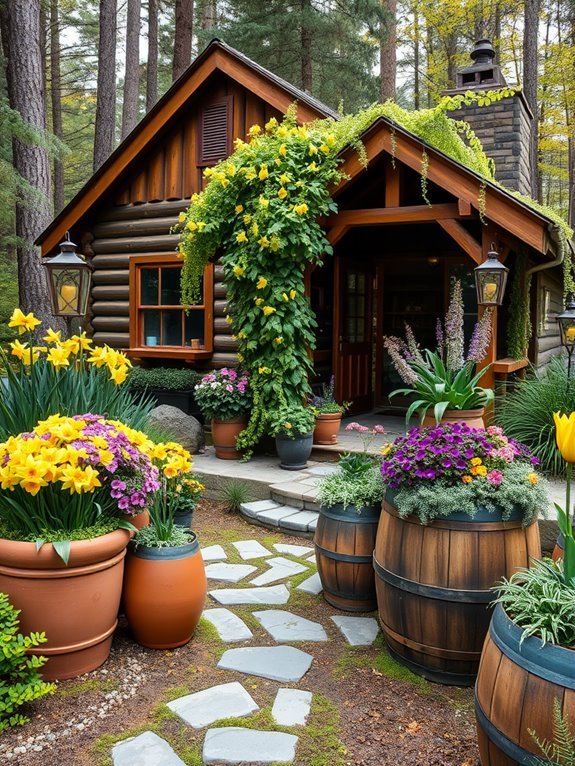 seasonal planting in containers