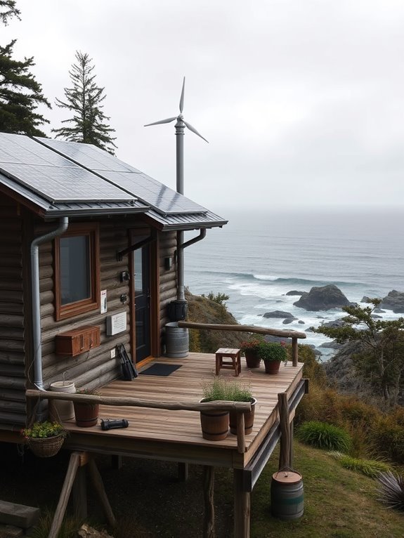 secluded coastal getaway retreat