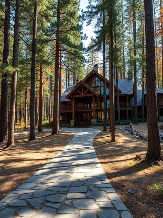 secluded nature retreat getaway