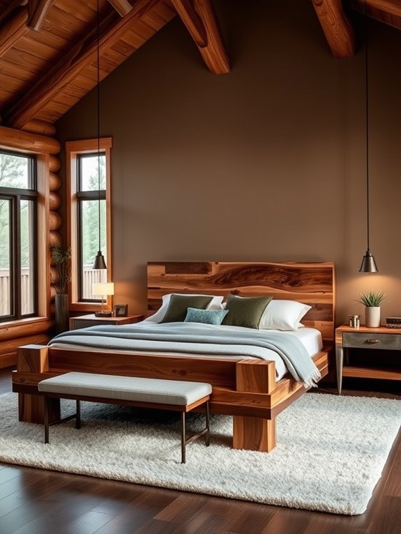 select a wooden frame