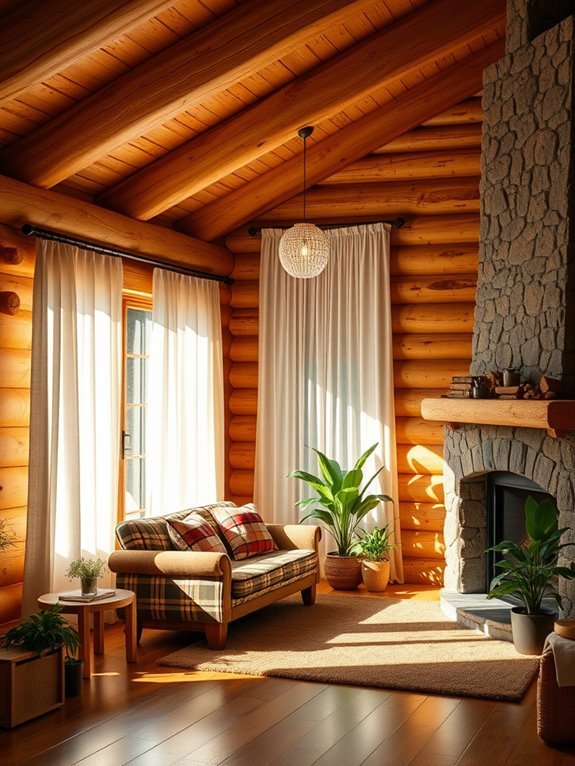 select airy window treatments