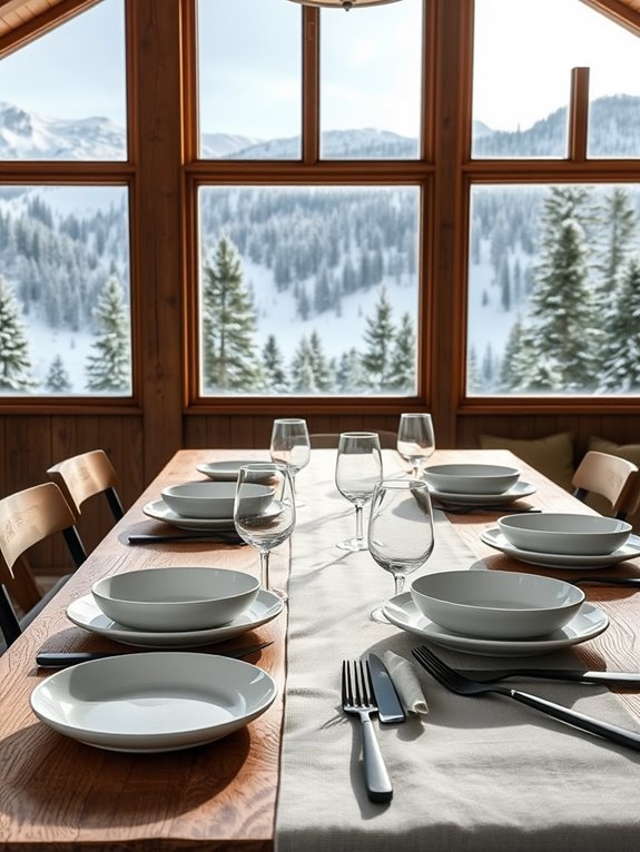 select basic dining utensils