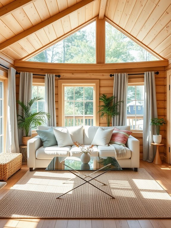 select bright color schemes